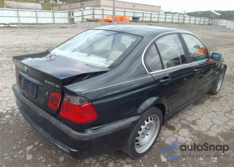 2001 BMW 3 Series 330I из США, поврежденный, VIN WBAAV53441JS96473